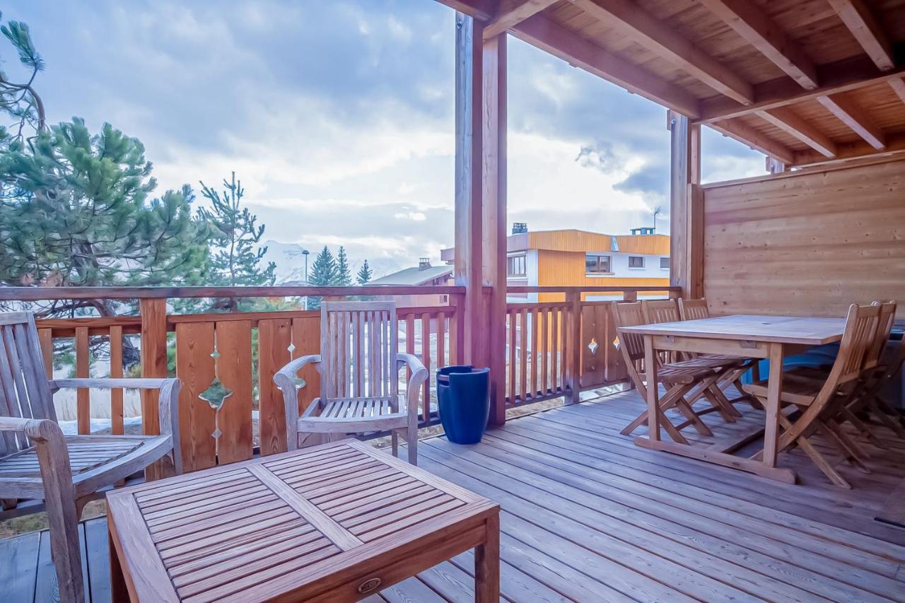 Appartement Bandera - Welkeys Huez Exterior foto